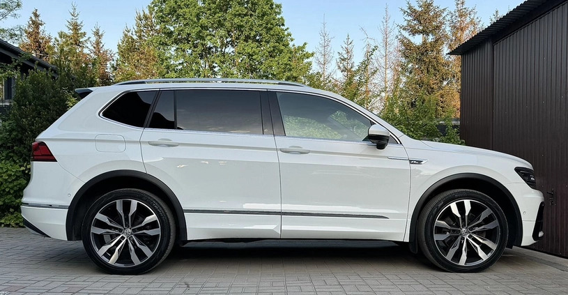 Volkswagen Tiguan Allspace cena 132900 przebieg: 74000, rok produkcji 2021 z Kowalewo Pomorskie małe 781